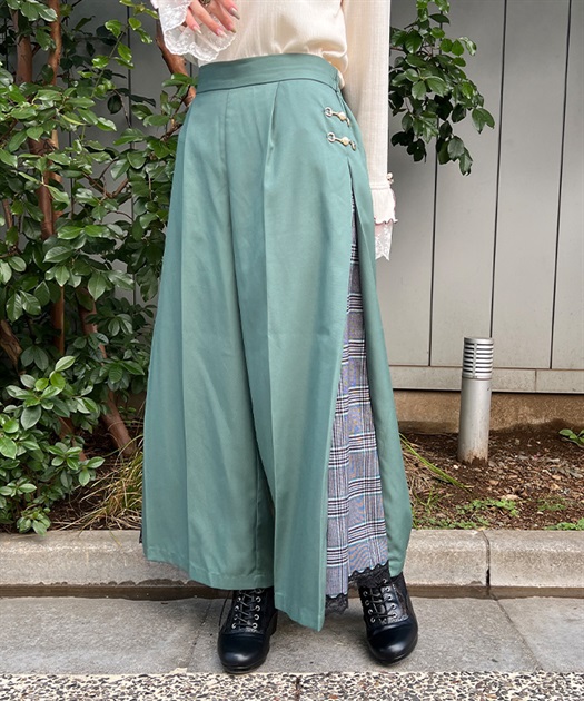 パールビットワイドパンツ | outlet | axes femme online shop パールビットワイドパンツ | outlet | axes femme online shop