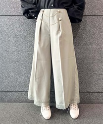 チェーン付ダブルボタンパンツ