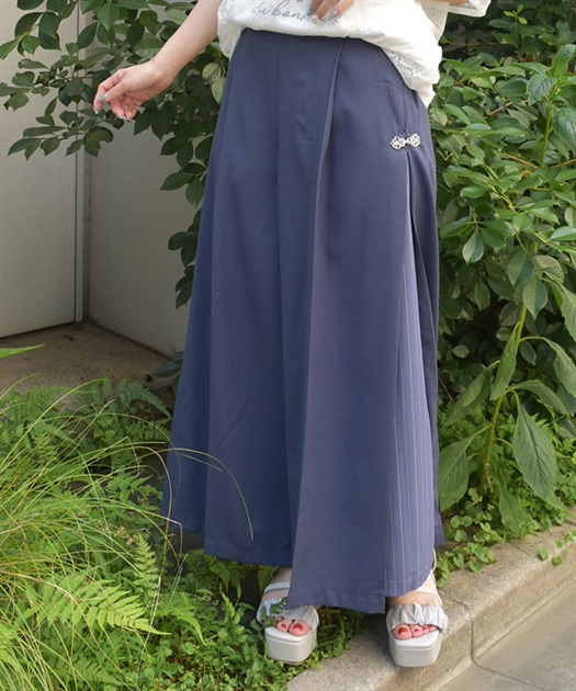 サイドストライプワイドパンツ | レディース服・レディース サイドストライプワイドパンツ | レディース服・レディース