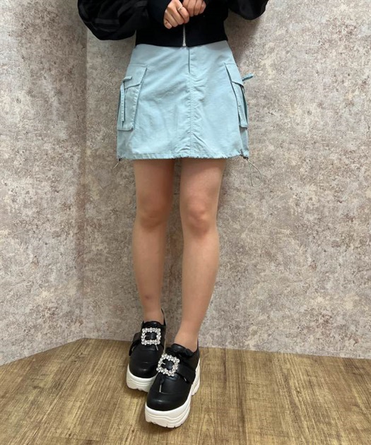 カーゴミニスカート | レディース服・レディースファッション カーゴミニスカート | レディース服・レディースファッション