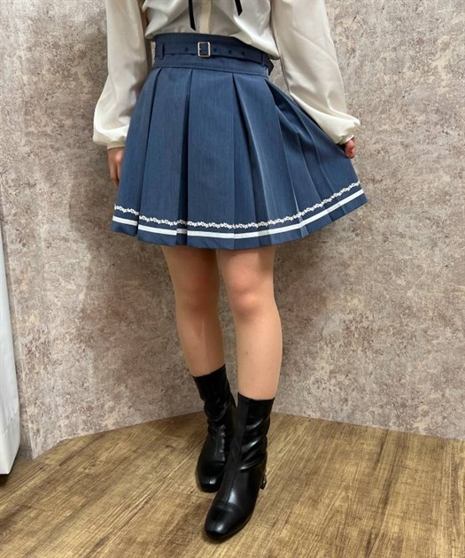 ボックスプリーツミニスカート | outlet | axes femme online shop ボックスプリーツミニスカート | outlet | axes femme online shop