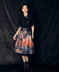 セレナーデプリントスカート | outlet | axes femme online shop