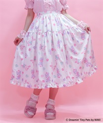 FancyDollsスカート(白-M)