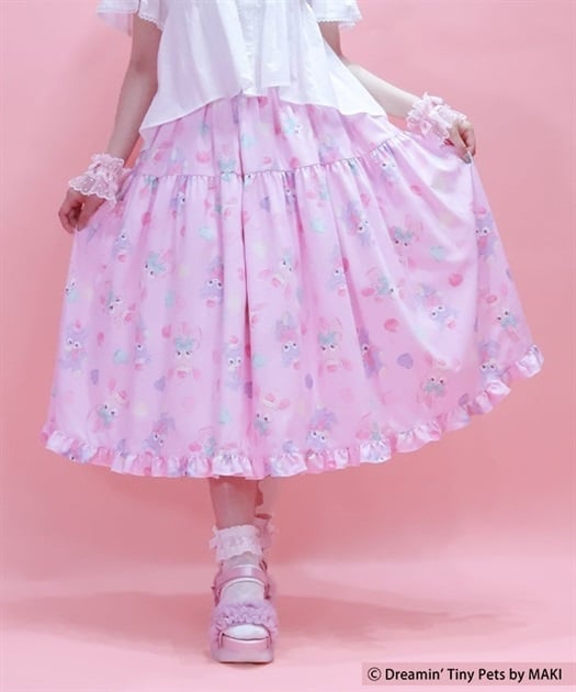 FancyDollsスカート【Web先行販売】