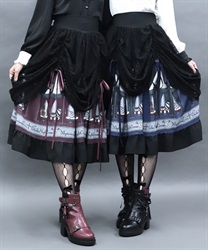 ダークナイトサーカススカート