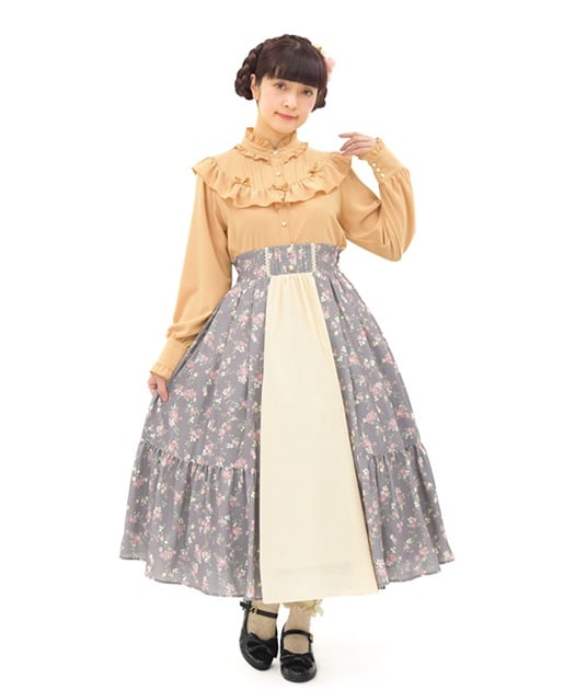 プティフルールスカート | kawaii | axes femme online shop プティフルールスカート | kawaii | axes femme online shop