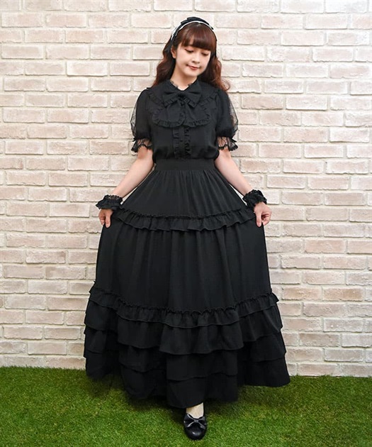 ロマンティックフリルスカート | outlet | axes femme online shop ロマンティックフリルスカート | outlet | axes femme online shop