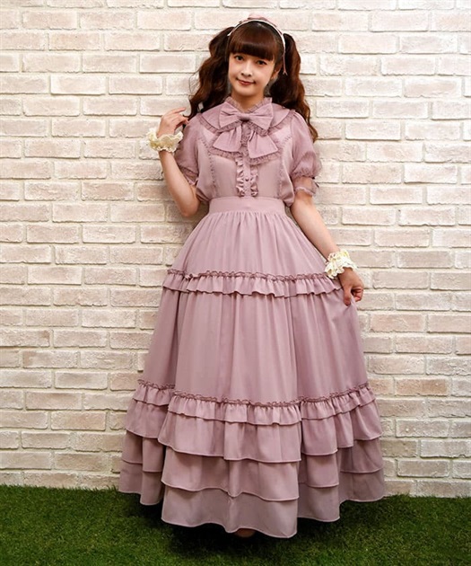 ロマンティックフリルスカート | outlet | axes femme online shop ロマンティックフリルスカート | outlet | axes femme online shop