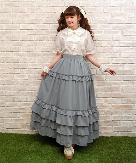 ロマンティックフリルスカート | outlet | axes femme online shop ロマンティックフリルスカート | outlet | axes femme online shop