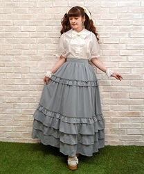 ロマンティックフリルスカート | outlet | axes femme online shop