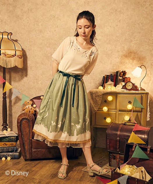 ピーター・パン/プリントスカート | outlet | axes femme ピーター・パン/プリントスカート | outlet | axes femme