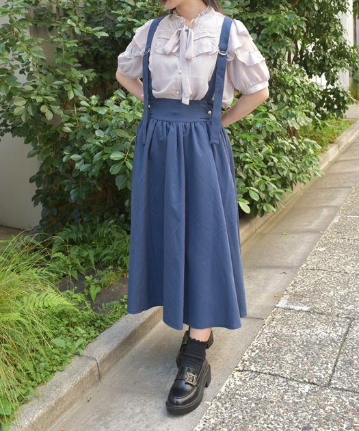 サス付フレアスカート | レディース服・レディースファッション サス付フレアスカート | レディース服・レディースファッション