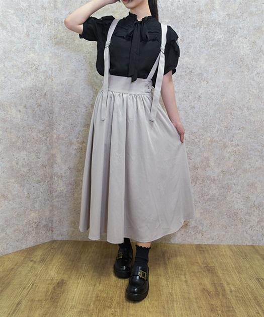 サス付フレアスカート | レディース服・レディースファッション サス付フレアスカート | レディース服・レディースファッション