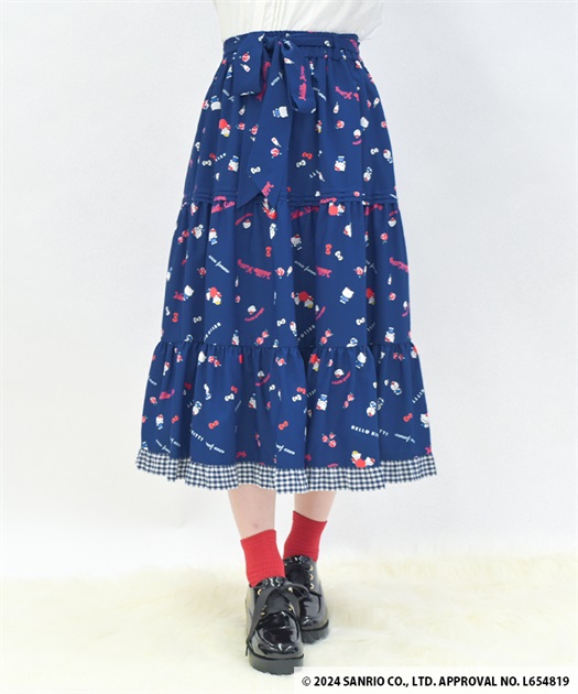 ハローキティプリントスカート | axes femme | axes femme ハローキティプリントスカート | axes femme | axes femme