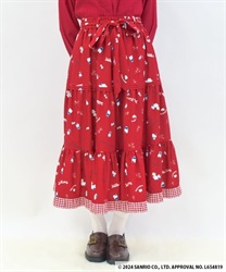 ハローキティプリントスカート | レディース服・レディース ハローキティプリントスカート | レディース服・レディース
