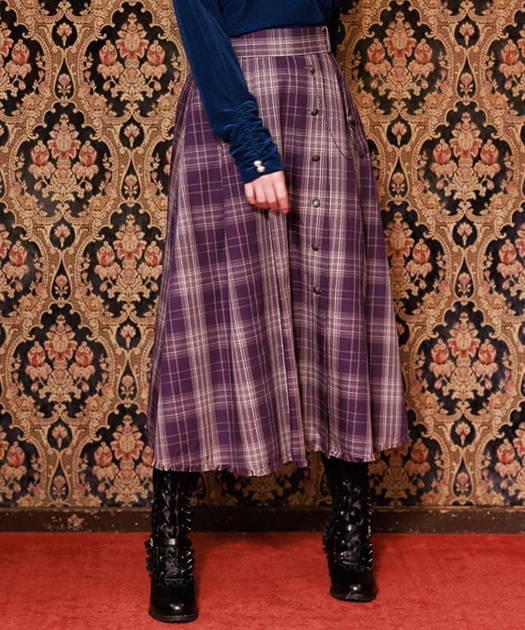 タータンチェックスカート | 衣料 | axes femme online shop タータンチェックスカート | 衣料 | axes femme online shop