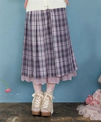 チェック柄プリーツスカート | レディース服・レディース チェック柄プリーツスカート | レディース服・レディース