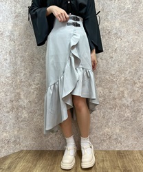 アシメフリルマーメイドスカート | レディース服・レディース アシメフリルマーメイドスカート | レディース服・レディース