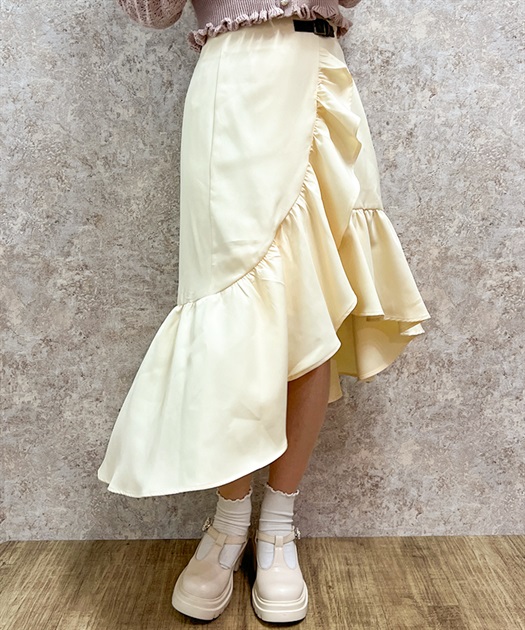 アシメフリルマーメイドスカート【期間限定価格】 | outlet アシメフリルマーメイドスカート【期間限定価格】 | outlet