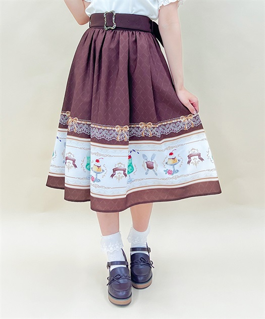 axes femme kawaii 新品未使用タグ付き ロングスカート