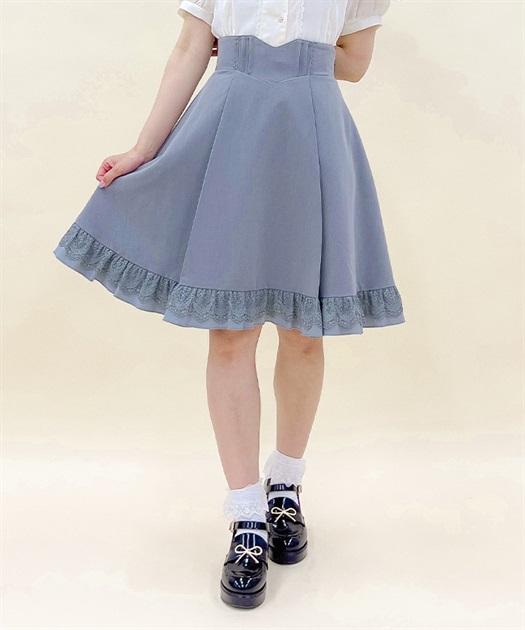 フリルデザインタックスカート | レディース服・レディース フリルデザインタックスカート | レディース服・レディース