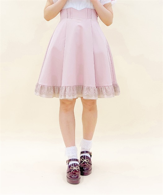 フリルデザインタックスカート | レディース服・レディース フリルデザインタックスカート | レディース服・レディース