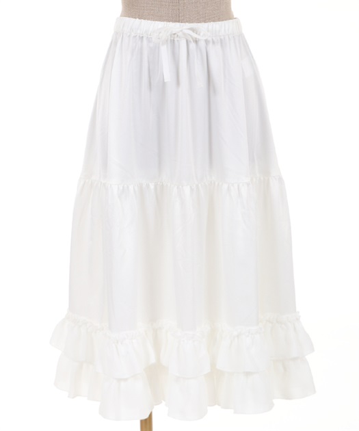 ミディフリルペチスカート | outlet | axes femme online shop