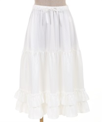 ミディフリルペチスカート | outlet | axes femme online shop