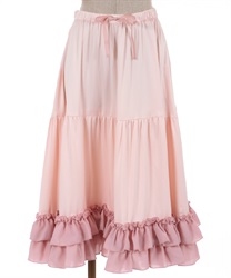 ミディフリルペチスカート | outlet | axes femme online shop ミディフリルペチスカート | outlet | axes femme online shop