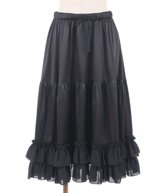 ミディフリルペチスカート | kawaii | axes femme online shop ミディフリルペチスカート | kawaii | axes femme online shop