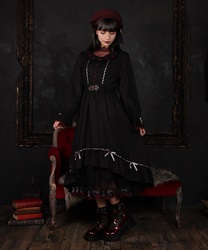 薔薇×蝙蝠レースペチスカート【WEB先行販売】