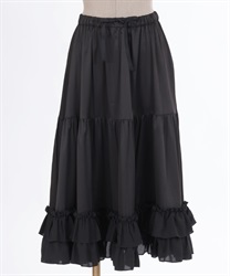 ミディフリルペチスカート | kawaii | axes femme online shop ミディフリルペチスカート | kawaii | axes femme online shop