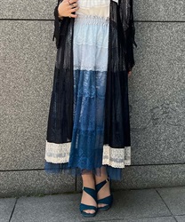 グラデカラーレーススカート | outlet | axes femme online shop グラデカラーレーススカート | outlet | axes femme online shop