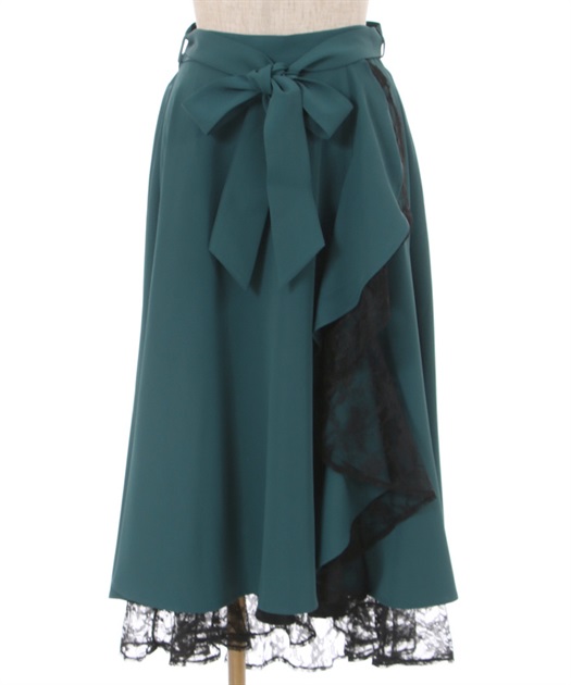 ラッフルフリルロングスカート | outlet | axes femme online shop ラッフルフリルロングスカート | outlet | axes femme online shop