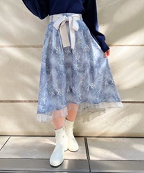axes femme（アクシーズファム）の「シフォンローズチュール