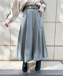 ベルト付バルーンスカート | outlet | axes femme online shop ベルト付バルーンスカート | outlet | axes femme online shop