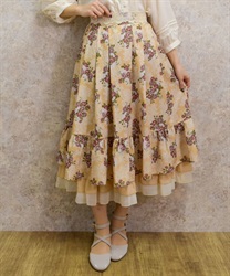 グランブーケ柄スカート | axes femme | axes femme online shop グランブーケ柄スカート | axes femme | axes femme online shop