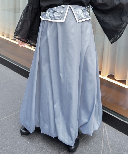パイピングバルーンスカート【WEB限定価格】 | レディース服 パイピングバルーンスカート【WEB限定価格】 | レディース服