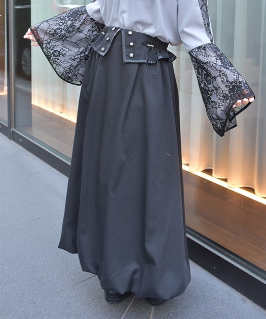 パイピングバルーンスカート【WEB限定価格】 | レディース服 パイピングバルーンスカート【WEB限定価格】 | レディース服