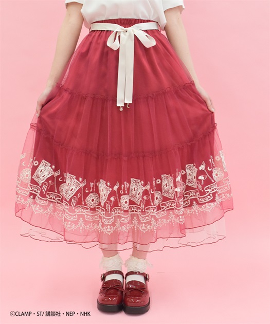カードキャプターさくら/スカート【二次予約】 | レディース服 カードキャプターさくら/スカート【二次予約】 | レディース服