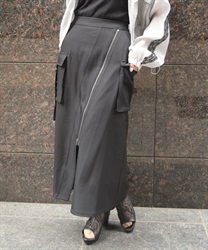 ジップタイトスカート(黒-F)