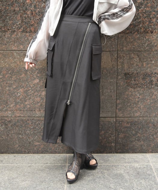 ジップタイトスカート