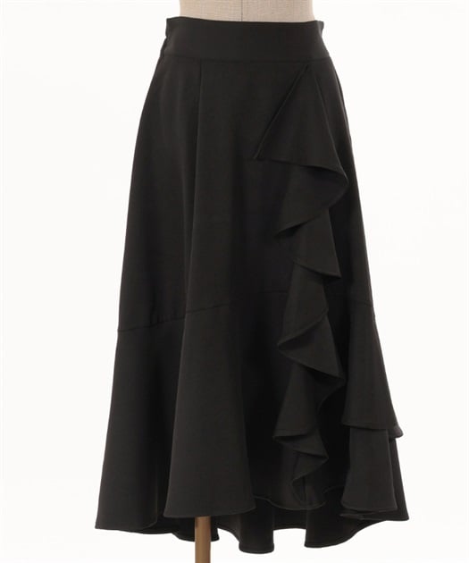 アシメラッフルフリルスカート | outlet | axes femme online shop アシメラッフルフリルスカート | outlet | axes femme online shop