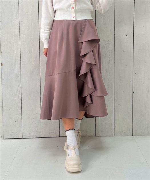 アシメラッフルフリルスカート | outlet | axes femme online shop アシメラッフルフリルスカート | outlet | axes femme online shop