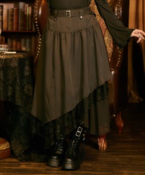 ベルト付イレヘムロングスカート | レディース服・レディース ベルト付イレヘムロングスカート | レディース服・レディース