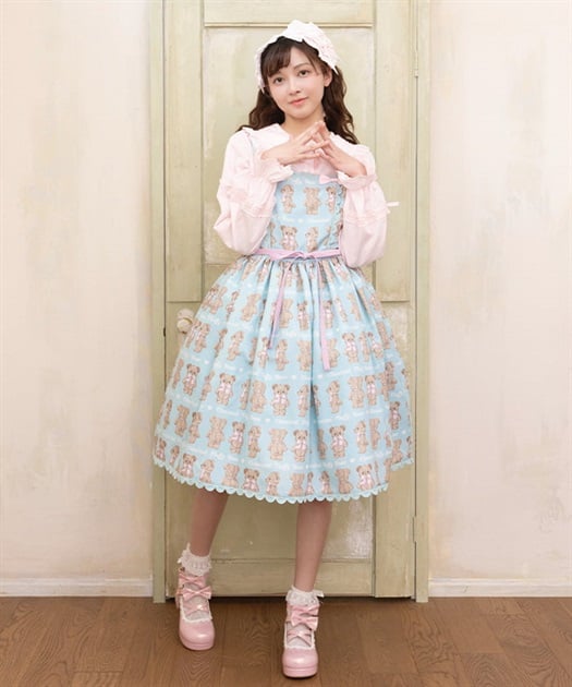 フラッフィベアジャンスカ【二次予約】 | 衣料 | axes femme フラッフィベアジャンスカ【二次予約】 | 衣料 | axes femme