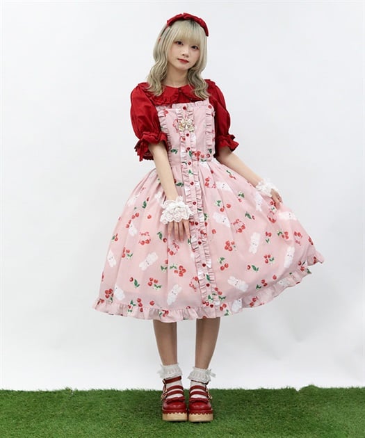 emi+｜ワッシャー花柄ティアードスカート | Rakuten Fashion