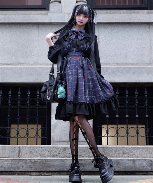 Aco様 確認用 ナイトメアチェックワンピース | axes femme online shop