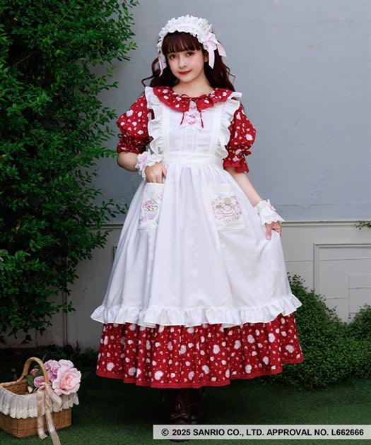 マロンクリーム／エプロン【Web先行販売】
