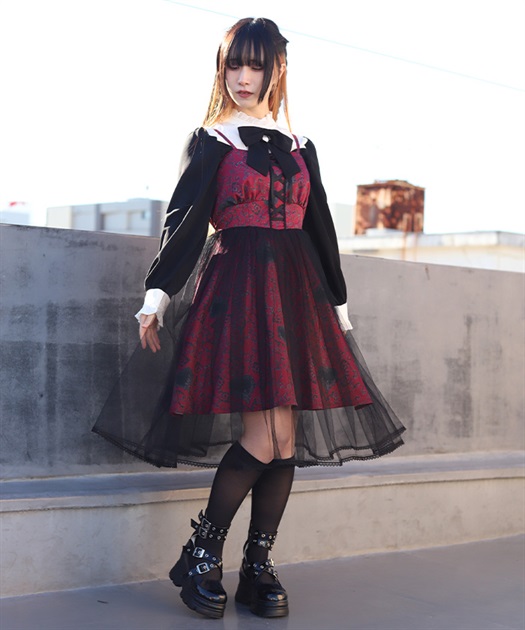 ドラマティックハートワンピース【予約】 | NIBBLE POISON | axes